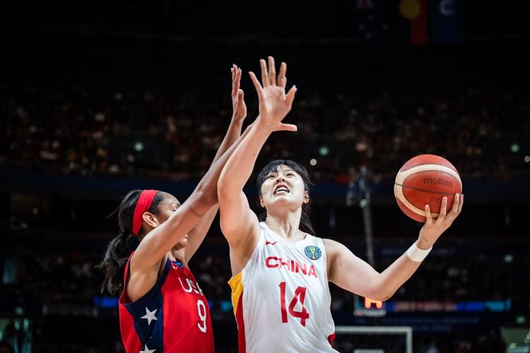 FIBA发布中国女篮巴黎奥运会前瞻:亚洲霸主将在国际赛场的相关图片