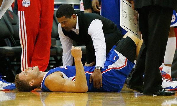 白魔兽布莱克·格里芬进入NBA时受伤错过了整个赛季的相关图片