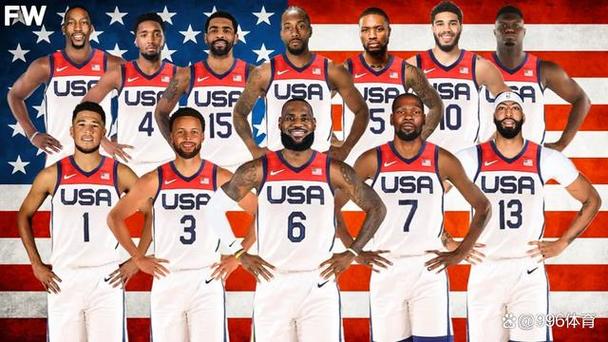 美国男篮官宣奥运12人大名单：恩比德和伦纳德的相关图片