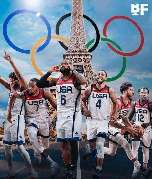 美国男篮敲定2024年巴黎奥运参赛球员名单敲定11人的相关图片